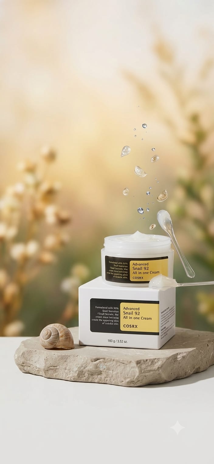 COSRX-এর Advanced Snail 92 All in one Cream