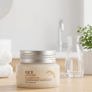 Rice Ceramide Moisturizing Cream