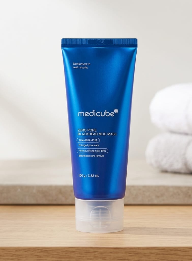 Medicube Zero Pore Blackhead Mud Mask